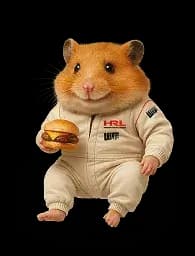 Fattie Hamster